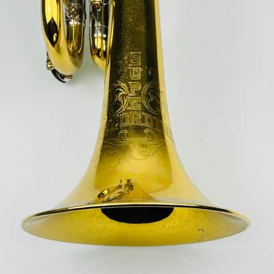 1949 Olds Super Recording Trumpet in Excellent Condition with Olds Deluxe Case! image 23