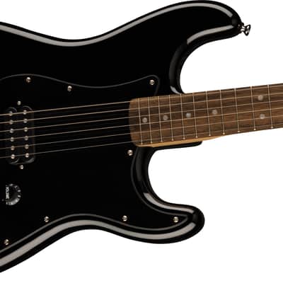 SQUIER - Squier Sonic Stratocaster HT H Laurel Fingerboard Black Pickguard Black - 0373301506 image 4