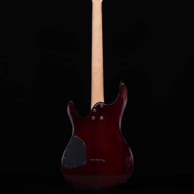 Ibanez S521 Electric Guitar, Blackberry Sunburst image 7