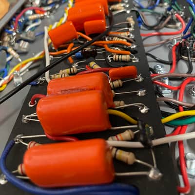 6G4a Fender Brown Super/Bandmaster Clone image 6