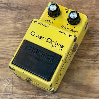 Boss OD-1 Overdrive | Reverb