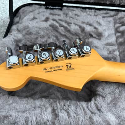 Rare Fender FSR 70th Anniversary American Professional II Stratocaster - Shell Pink w/ Matching Headstock image 7