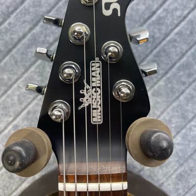 Ernie Ball Music Man Sub 1 FretWerx In-USA Fret Polish and Setup Entry Level EBMM! Graphite Gray image 8