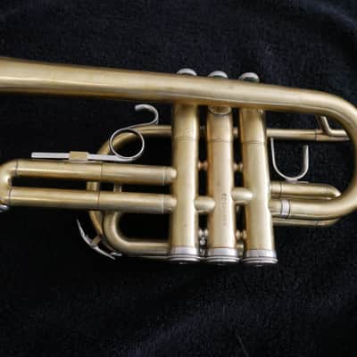 Rat Rod (Combo Yamaha Valves with Conn Bell) Bflat Cornet image 5