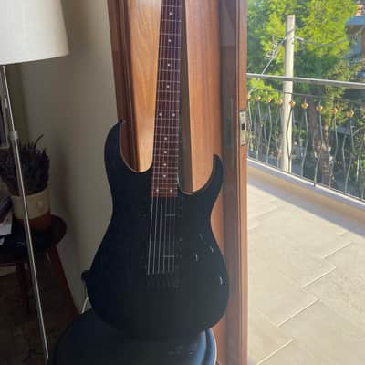 Ibanez RGRT421 - WK 2020 - Neck thru - Seymour Duncan Blackouts image 1