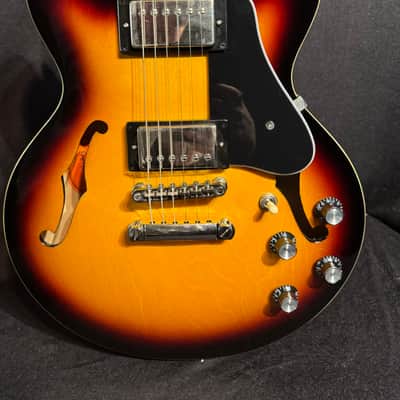 2024 Epiphone ES-339 Vintage Sunburst image 3