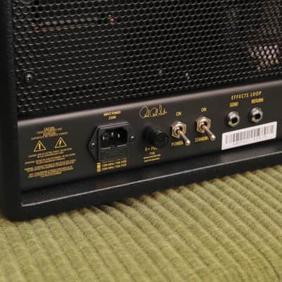 PRS Sonzera 50 50-Watt Valve Guitar Amplifier Head Pre-Owned image 6