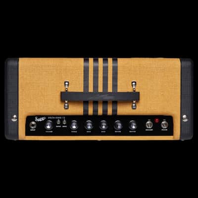 Supro Delta King 12 1822RTB Tweed / Black Stripes 6L6 Combo Amp w/ Reverb image 5