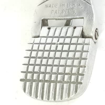 Rogers Pre-CBS Split-Heel Swiv-O-Matic Foot Pedal Bass Drum 396R Vintage 60s USA image 2