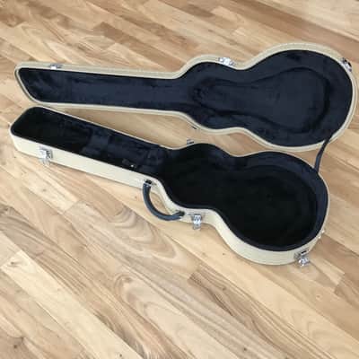 Unbranded  Double Cut Semi Hollow  2022 Ocean Blue With Hardshell Case image 7