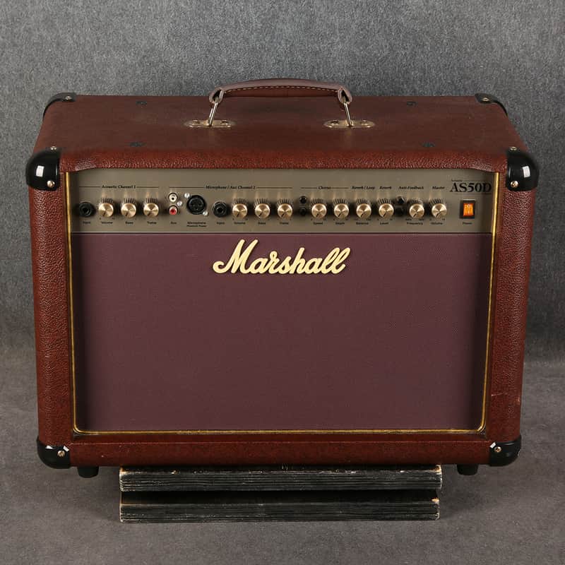 Marshall AS50D Acoustic Amplifier - 2nd Hand (167493) image 1