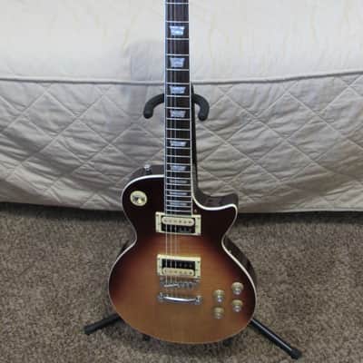Firefly FFLP, Red Fade Color, 2019, Upgraded Alnico II Zebra Pickups image 4