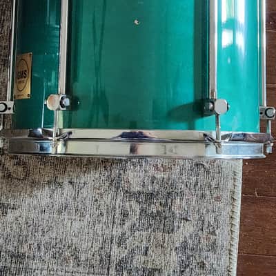 GMS Drum Co.  Grand Master Series 10 x 12 Maple Tom 1992 ! image 3