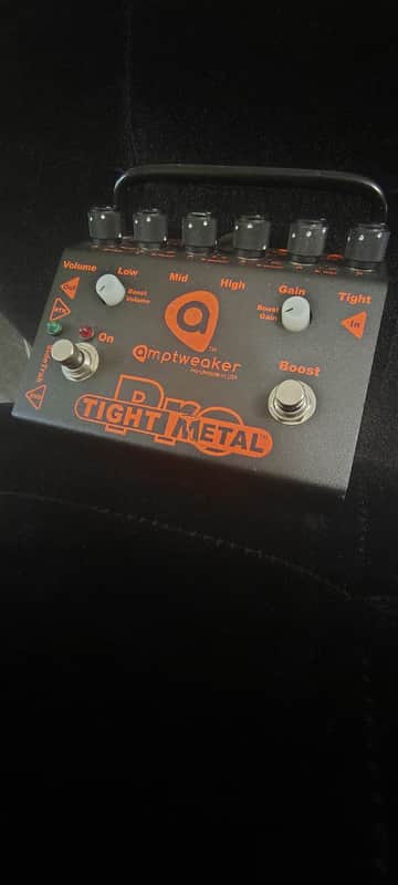 Amptweaker Tight Metal Pro | Reverb
