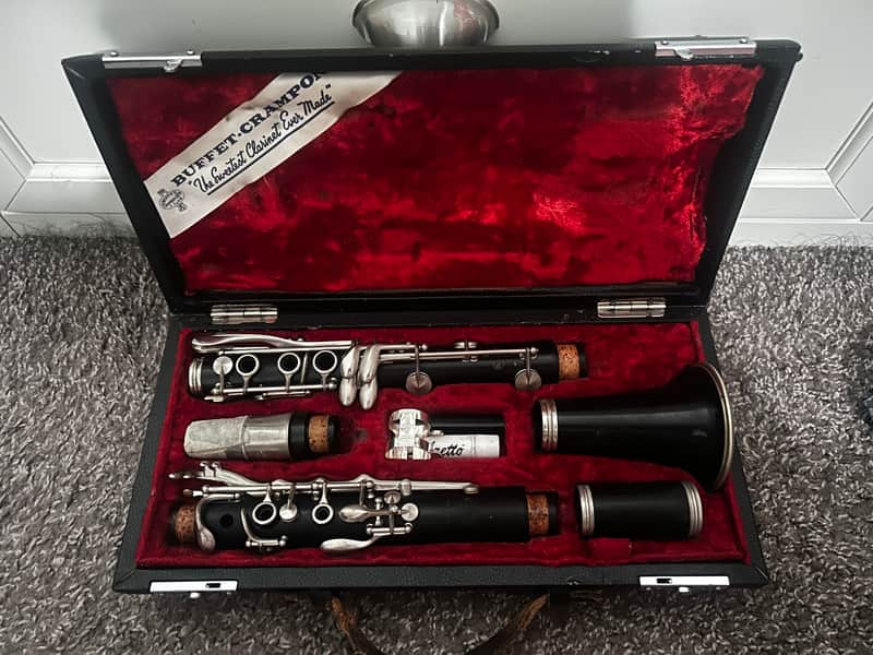 Buffet Crampon R-13 Professional Bb Clarinet | Reverb Canada