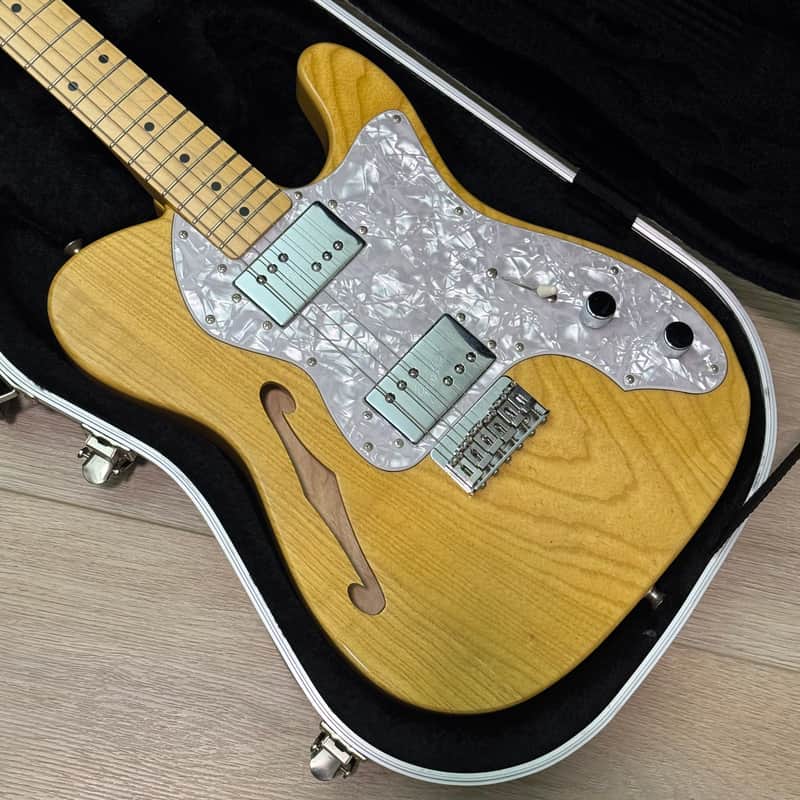 Fender TN-72 Thinline Telecaster Reissue MIJ | Reverb
