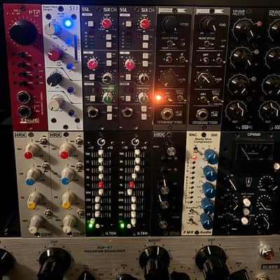 Lindell Audio 510 Power Mk1 500シリーズ用ラック Lindell Audio 510