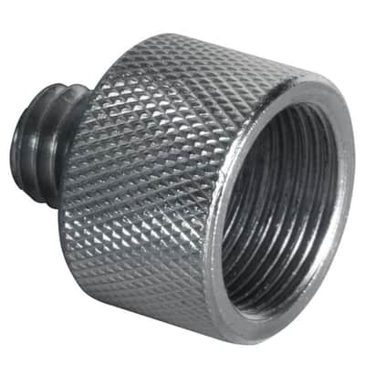 On-Stage 3/8" Male to 5/8" Female Mic Screw Adapter image 2