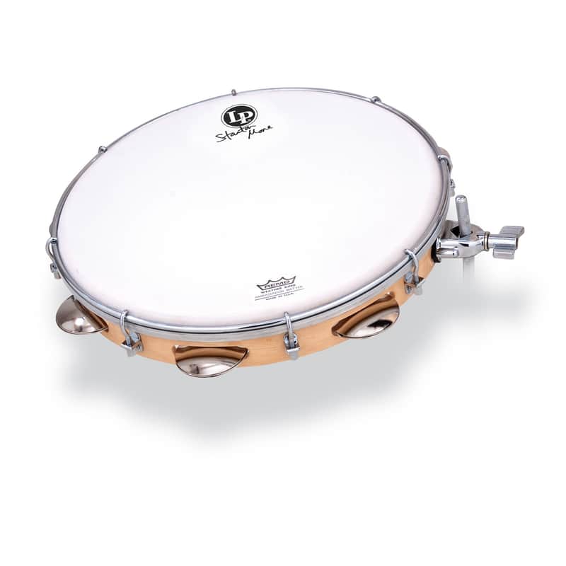 Latin Percussion LP3012-SM Stanton Moore Signature 12" Pandeiro with Mount image 1