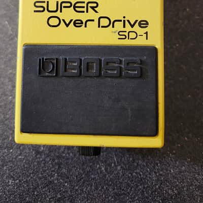 Boss SD-1 Super OverDrive C9 Mod + image 1