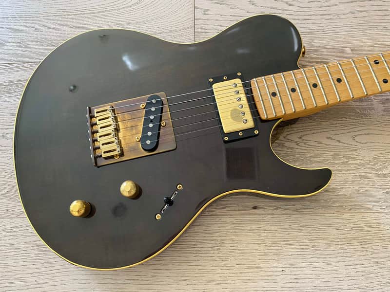 RARE 1992 Greco PT-600 Flamed Top Mahogany Back Japan Vintage