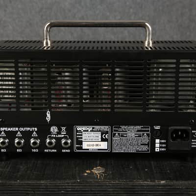 Orange Jim Root 4 Terror Amp Head - 2nd Hand image 7
