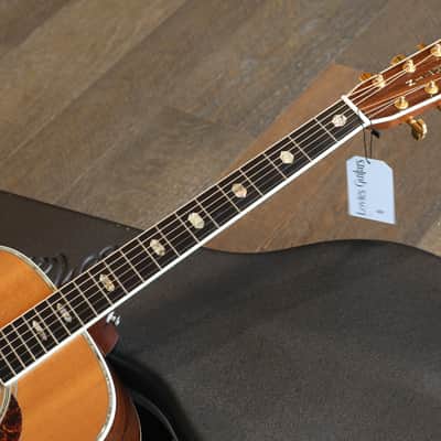 2002 Martin Standard Series D-41 Dreadnought Acoustic Guitar Natural + OHSC image 7