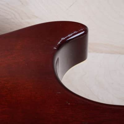 Tokai Love Rock Model LS-50 MIJ 1980 Brown Sunburst Maxon PAFs '59 Neck Profile Vintage Japan w/ Bag image 15