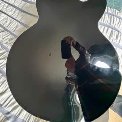 Epiphone by Gibson Es-345 - with vintage es335 wiring kit and Pearly Gates original hard case ohsc image 5