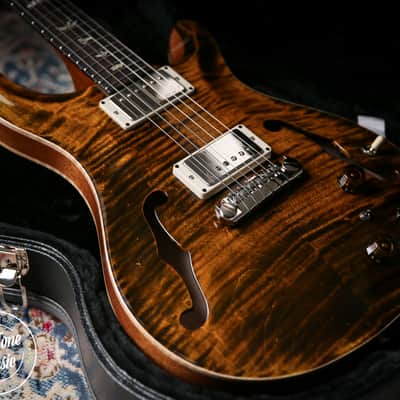 2025 PRS Hollowbody II Piezo Yellow Tiger image 11