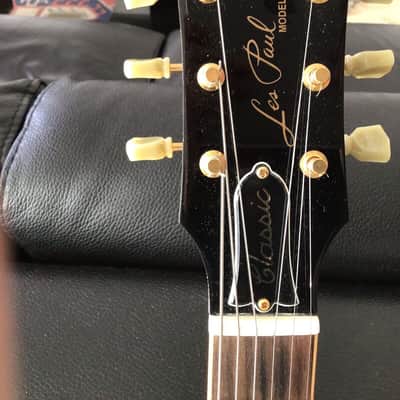 Gibson Les Paul Classic 1960, BJ 2007 - Ebony, 3,5 kg / 7,7 lbs image 16