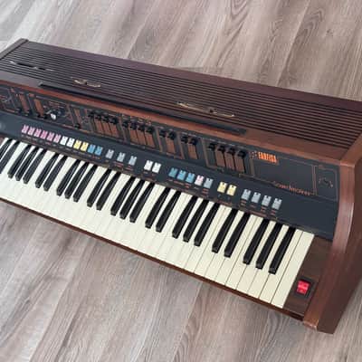Farfisa Soundmaker 61-Key String Synthesizer 1979 - 1981 - Natural / Black image 10