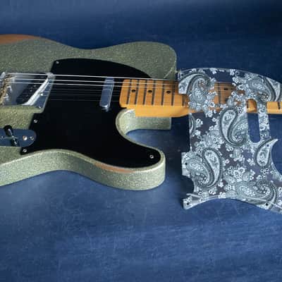 Fender 2017 Fender Brad Paisley Road Worn Telecaster image 12