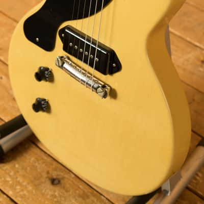 Gibson Custom 1957 Les Paul Junior Single Cut Reissue VOS TV Yellow - *Left Handed* Bild 6