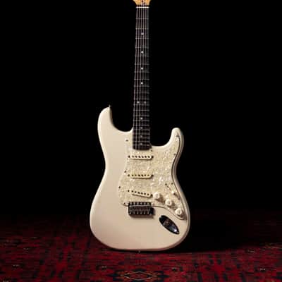 1992 Fender Order ST72 Custom Edition Birdseye Scalloped Partscaster, 1980s Tokai Body, DiMarzio HS-3 image 2
