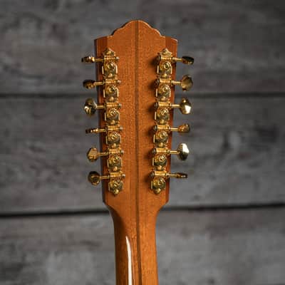 Guild F-512 Maple Jumbo - Blonde Nitro image 13