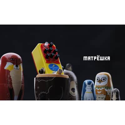 [3-day Intl Shipping] Bananana Effects Matryoshka Bass Synth image 2