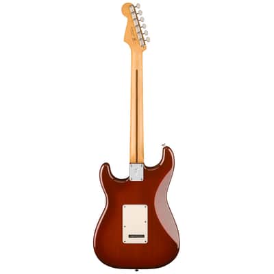 Used Fender Player II Stratocaster - Transparent Mocha Burst w/Maple FB image 8