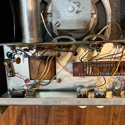 Vintage Early ‘60s Premier Model 50 Tube Combo Amp – Needs Service, NOS tubes image 16