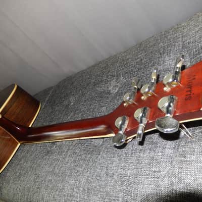 MADE IN JAPAN 1992 - MORRIS MG60 - SIMPLY SUPERB - GIBSON STYLE - ACOUSTIC GUITAR image 11