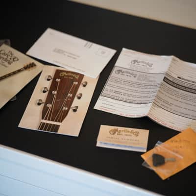 Martin HD-28V Vintage Series 2004 - Rosewood image 19