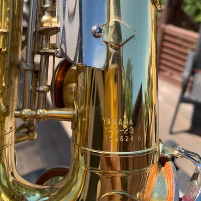 Yamaha YAS-23 Alto Saxophone 1980s image 8