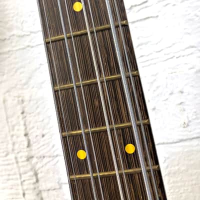 Warwick Custom Shop Fortress (left-handed) 2002 Ocean Blue OFC (Satined Surface) image 19