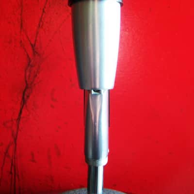 Vintage 1960's Shure 540S dynamic microphone High Z harp mic w Belden cable 575S image 10