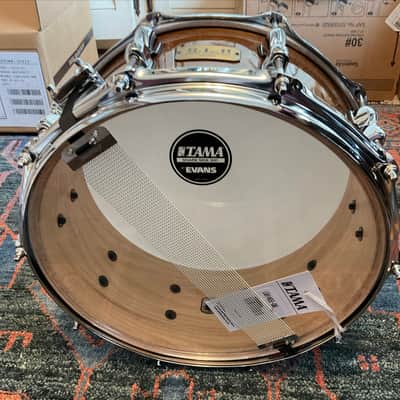 Tama S.L.P. Limited Edition G-Hickory 6.5×14 Snare Drum Gloss Natural Elm image 5