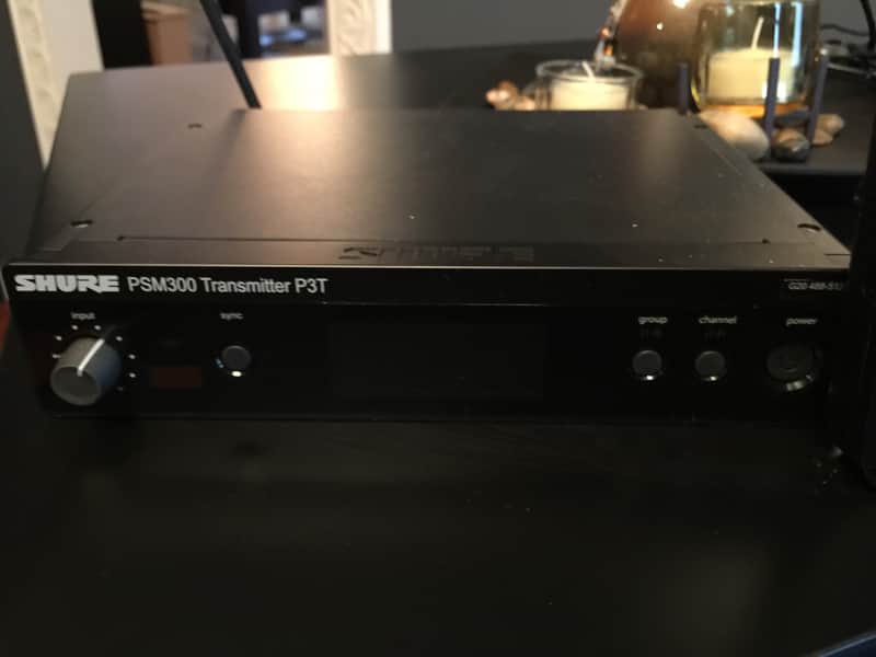 Shure Pms300 Black image 1