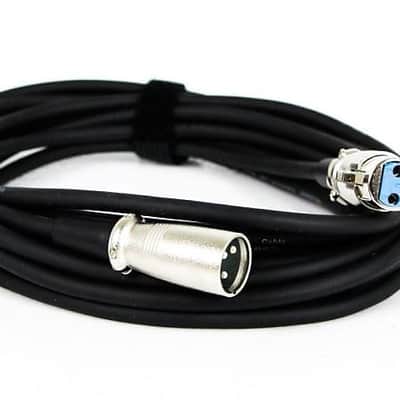 ART CX311 2-Way Crossover with Subwoofer Out Bundle with 2 20-foot XLR Cables image 3