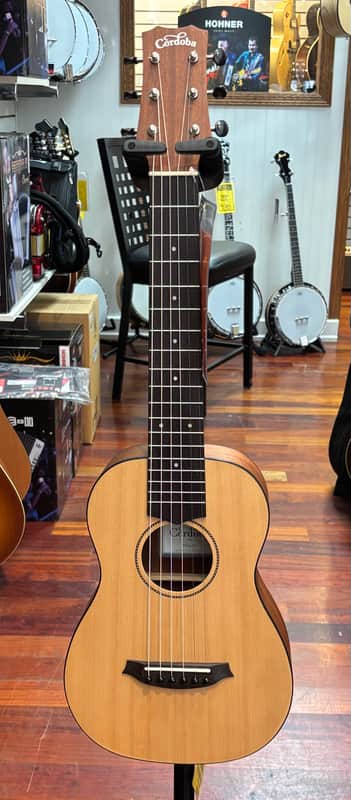 Cordoba Mini M Spruce Top Guitar With Bag image 1