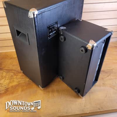 Ashdown Five Fifteen Mini Rig 2x10" 100w Head and Cabinet image 12