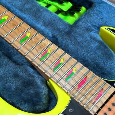 Ibanez JEM 777 DY Desert Yellow Vintage JEM Steve Vai image 5